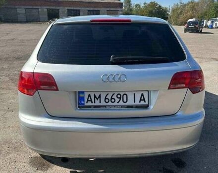 Сірий Ауді А3, об'ємом двигуна 1.6 л та пробігом 173 тис. км за 6500 $, фото 1 на Automoto.ua
