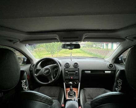 Сірий Ауді А3, об'ємом двигуна 2 л та пробігом 340 тис. км за 4700 $, фото 3 на Automoto.ua
