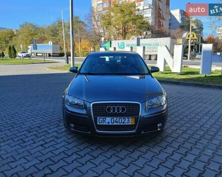 Сірий Ауді А3, об'ємом двигуна 2 л та пробігом 128 тис. км за 6400 $, фото 6 на Automoto.ua