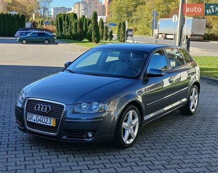 Сірий Ауді А3, об'ємом двигуна 2 л та пробігом 128 тис. км за 6400 $, фото 3 на Automoto.ua