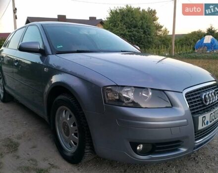 Сірий Ауді А3, об'ємом двигуна 2 л та пробігом 224 тис. км за 6900 $, фото 5 на Automoto.ua