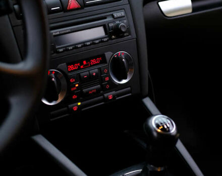 Сірий Ауді А3, об'ємом двигуна 1.6 л та пробігом 212 тис. км за 6300 $, фото 21 на Automoto.ua