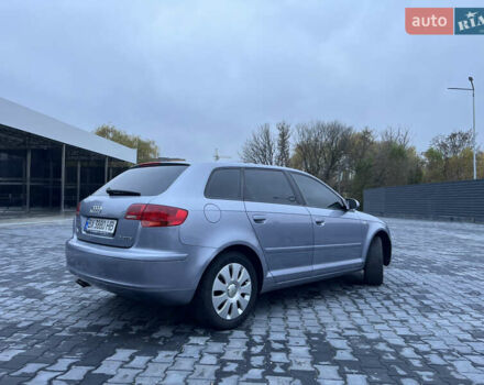 Серый Ауди А3, объемом двигателя 1.97 л и пробегом 302 тыс. км за 6500 $, фото 6 на Automoto.ua