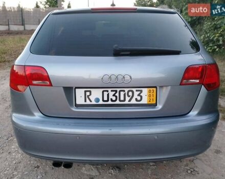 Сірий Ауді А3, об'ємом двигуна 2 л та пробігом 224 тис. км за 6900 $, фото 8 на Automoto.ua