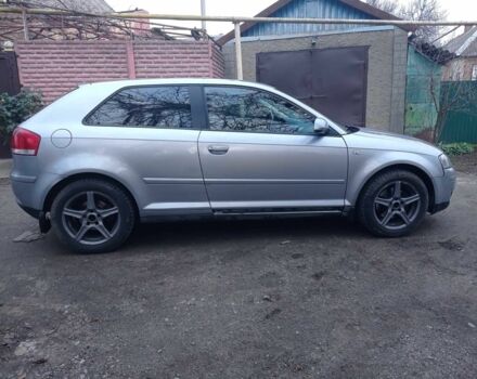 Серый Ауди А3, объемом двигателя 2 л и пробегом 311 тыс. км за 5000 $, фото 6 на Automoto.ua
