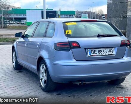 Серый Ауди А3, объемом двигателя 2 л и пробегом 229 тыс. км за 6200 $, фото 9 на Automoto.ua