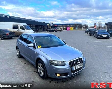 Серый Ауди А3, объемом двигателя 2 л и пробегом 229 тыс. км за 6200 $, фото 4 на Automoto.ua