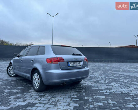 Серый Ауди А3, объемом двигателя 1.97 л и пробегом 302 тыс. км за 6500 $, фото 7 на Automoto.ua