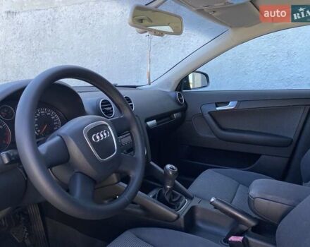 Сірий Ауді А3, об'ємом двигуна 1.6 л та пробігом 171 тис. км за 6700 $, фото 2 на Automoto.ua