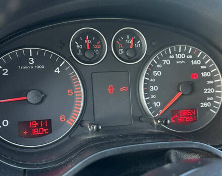 Сірий Ауді А3, об'ємом двигуна 2 л та пробігом 327 тис. км за 5700 $, фото 24 на Automoto.ua