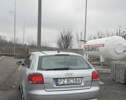 Серый Ауди А3, объемом двигателя 2 л и пробегом 300 тыс. км за 2650 $, фото 5 на Automoto.ua