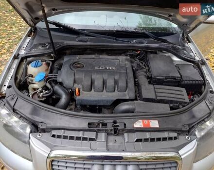 Серый Ауди А3, объемом двигателя 2 л и пробегом 262 тыс. км за 8000 $, фото 5 на Automoto.ua