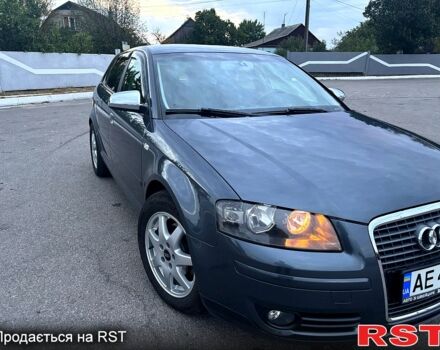 Серый Ауди А3, объемом двигателя 2 л и пробегом 186 тыс. км за 6700 $, фото 2 на Automoto.ua