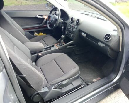 Серый Ауди А3, объемом двигателя 2 л и пробегом 298 тыс. км за 4200 $, фото 4 на Automoto.ua