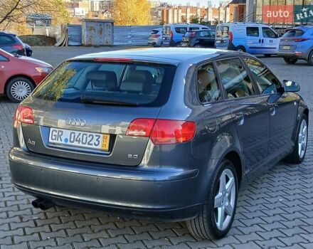 Сірий Ауді А3, об'ємом двигуна 2 л та пробігом 128 тис. км за 6400 $, фото 13 на Automoto.ua