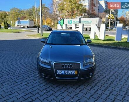 Сірий Ауді А3, об'ємом двигуна 2 л та пробігом 128 тис. км за 6400 $, фото 7 на Automoto.ua