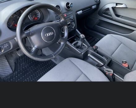 Сірий Ауді А3, об'ємом двигуна 1.6 л та пробігом 255 тис. км за 4300 $, фото 6 на Automoto.ua