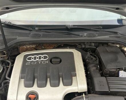 Серый Ауди А3, объемом двигателя 2 л и пробегом 300 тыс. км за 2650 $, фото 18 на Automoto.ua