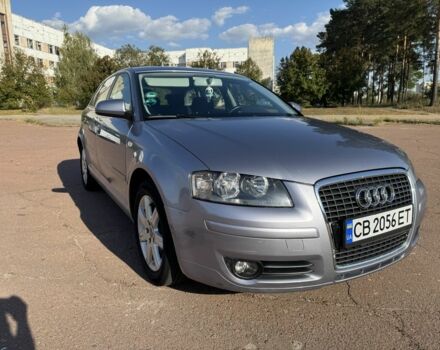 Серый Ауди А3, объемом двигателя 1.6 л и пробегом 208 тыс. км за 5000 $, фото 2 на Automoto.ua