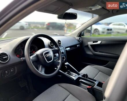 Сірий Ауді А3, об'ємом двигуна 1.6 л та пробігом 219 тис. км за 7299 $, фото 2 на Automoto.ua