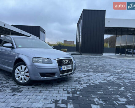 Серый Ауди А3, объемом двигателя 1.97 л и пробегом 302 тыс. км за 6500 $, фото 2 на Automoto.ua