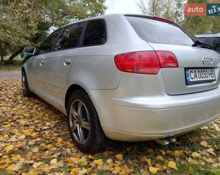 Серый Ауди А3, объемом двигателя 2 л и пробегом 262 тыс. км за 8000 $, фото 1 на Automoto.ua