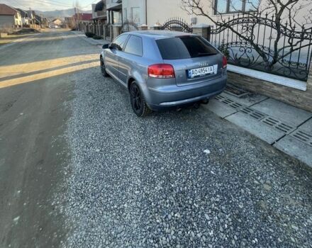 Сірий Ауді А3, об'ємом двигуна 1.6 л та пробігом 255 тис. км за 4300 $, фото 4 на Automoto.ua