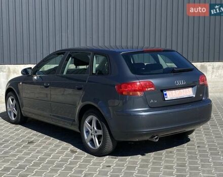 Сірий Ауді А3, об'ємом двигуна 1.6 л та пробігом 171 тис. км за 6700 $, фото 1 на Automoto.ua