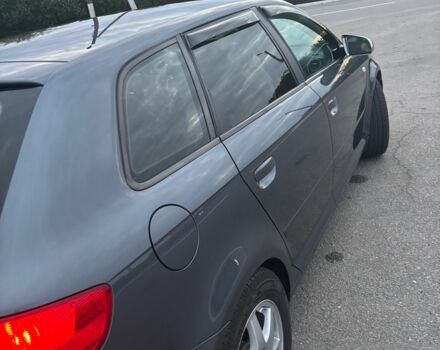 Сірий Ауді А3, об'ємом двигуна 2 л та пробігом 187 тис. км за 6200 $, фото 1 на Automoto.ua