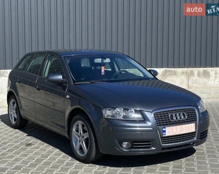 Сірий Ауді А3, об'ємом двигуна 1.6 л та пробігом 171 тис. км за 6700 $, фото 8 на Automoto.ua