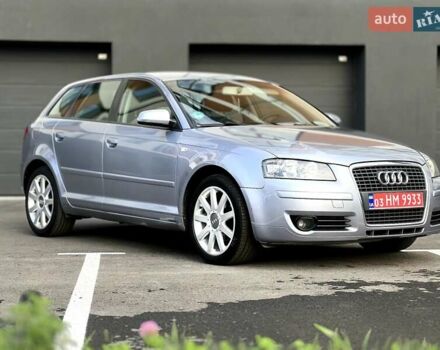 Сірий Ауді А3, об'ємом двигуна 1.6 л та пробігом 219 тис. км за 7299 $, фото 4 на Automoto.ua