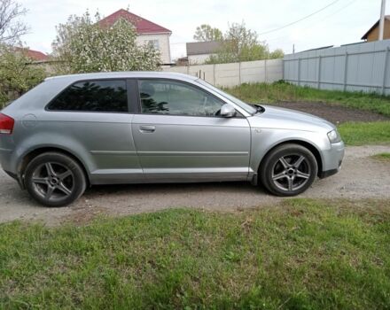 Серый Ауди А3, объемом двигателя 2 л и пробегом 298 тыс. км за 5000 $, фото 2 на Automoto.ua