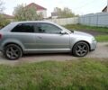 Серый Ауди А3, объемом двигателя 2 л и пробегом 298 тыс. км за 5000 $, фото 2 на Automoto.ua