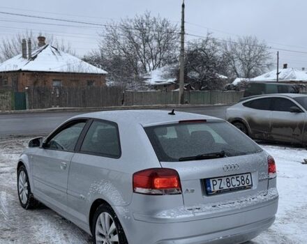 Серый Ауди А3, объемом двигателя 2 л и пробегом 300 тыс. км за 2800 $, фото 6 на Automoto.ua
