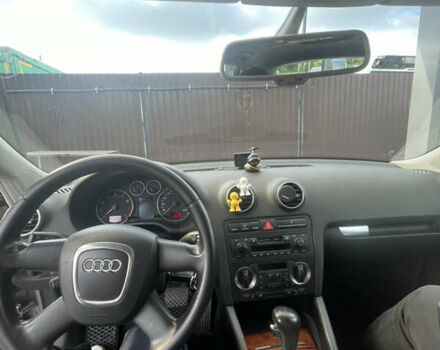 Сірий Ауді А3, об'ємом двигуна 1.6 л та пробігом 268 тис. км за 6450 $, фото 9 на Automoto.ua