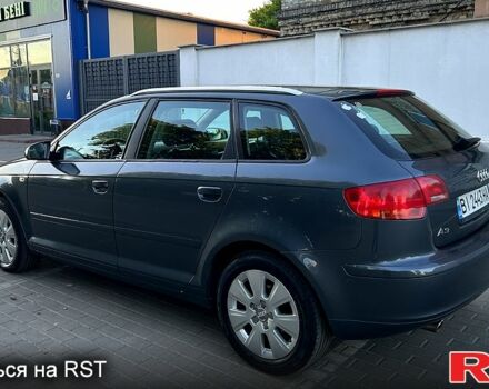 Сірий Ауді А3, об'ємом двигуна 1.6 л та пробігом 226 тис. км за 6100 $, фото 3 на Automoto.ua