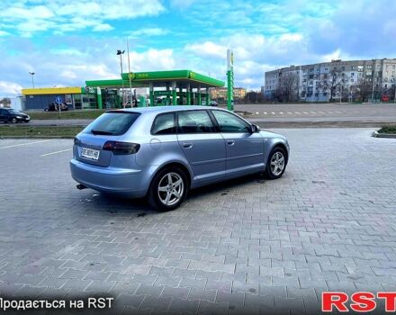 Серый Ауди А3, объемом двигателя 2 л и пробегом 229 тыс. км за 6200 $, фото 7 на Automoto.ua