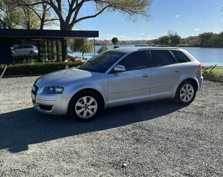 Серый Ауди А3, объемом двигателя 1.6 л и пробегом 223 тыс. км за 6200 $, фото 5 на Automoto.ua