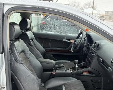 Серый Ауди А3, объемом двигателя 2 л и пробегом 300 тыс. км за 2800 $, фото 17 на Automoto.ua
