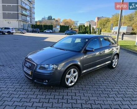 Сірий Ауді А3, об'ємом двигуна 2 л та пробігом 128 тис. км за 6400 $, фото 9 на Automoto.ua