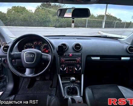 Серый Ауди А3, объемом двигателя 2 л и пробегом 186 тыс. км за 6700 $, фото 7 на Automoto.ua