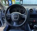 Серый Ауди А3, объемом двигателя 2 л и пробегом 205 тыс. км за 2500 $, фото 9 на Automoto.ua