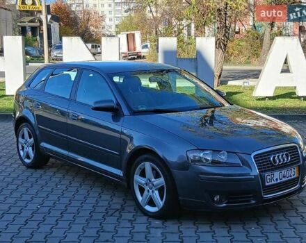 Сірий Ауді А3, об'ємом двигуна 2 л та пробігом 128 тис. км за 6400 $, фото 2 на Automoto.ua