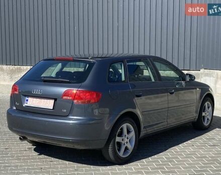 Сірий Ауді А3, об'ємом двигуна 1.6 л та пробігом 171 тис. км за 6700 $, фото 4 на Automoto.ua