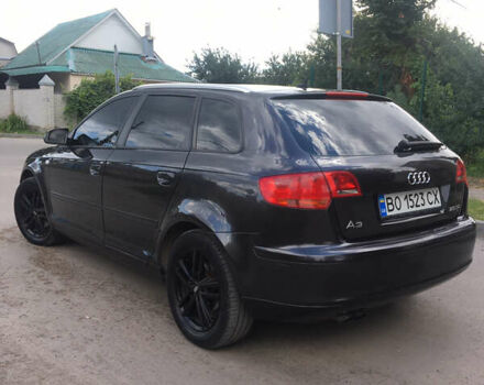 Серый Ауди А3, объемом двигателя 2 л и пробегом 263 тыс. км за 5999 $, фото 7 на Automoto.ua