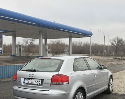 Серый Ауди А3, объемом двигателя 2 л и пробегом 300 тыс. км за 2650 $, фото 4 на Automoto.ua