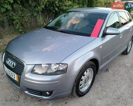 Сірий Ауді А3, об'ємом двигуна 2 л та пробігом 224 тис. км за 6750 $, фото 1 на Automoto.ua