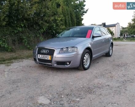 Сірий Ауді А3, об'ємом двигуна 2 л та пробігом 224 тис. км за 6900 $, фото 16 на Automoto.ua