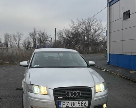 Серый Ауди А3, объемом двигателя 2 л и пробегом 300 тыс. км за 2650 $, фото 1 на Automoto.ua