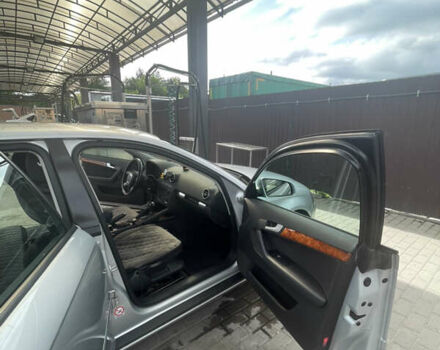 Сірий Ауді А3, об'ємом двигуна 1.6 л та пробігом 268 тис. км за 6450 $, фото 6 на Automoto.ua